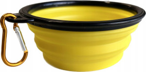 Miska Turystyczna Silikon Składana Dla Psa 400ml