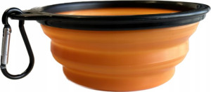 Miska Turystyczna Silikon Składana Dla Psa 400ml