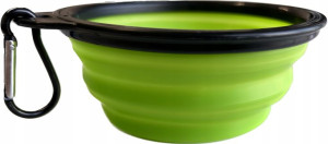 Miska Turystyczna Silikon Składana Dla Psa 400ml