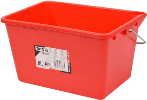 Wiadro malarskie plastikowe z podziałką 8L Yato YT-54741