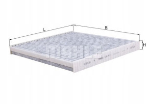 KNECHT LAK 411 Filtr, wentylacja przestrzeni pasaż