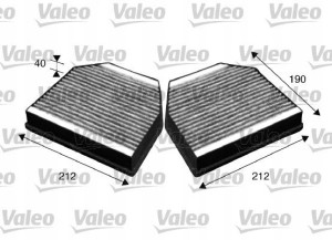 VALEO 715621 Filtr, wentylacja przestrzeni pasażer