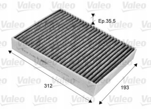 VALEO 715704 Filtr, wentylacja przestrzeni pasażer