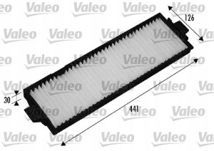 VALEO 715514 Filtr, wentylacja przestrzeni pasażer