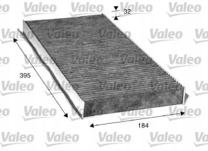 VALEO 715507 Filtr, wentylacja przestrzeni pasażer