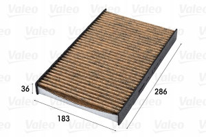VALEO 701014 Filtr, wentylacja przestrzeni pasażer