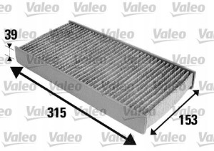 VALEO 698884 Filtr, wentylacja przestrzeni pasażer