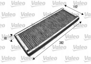 VALEO 698737 Filtr, wentylacja przestrzeni pasażer