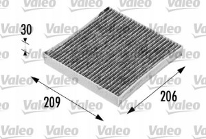 VALEO 698715 Filtr, wentylacja przestrzeni pasażer