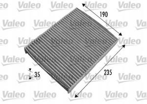 VALEO 698693 Filtr, wentylacja przestrzeni pasażer