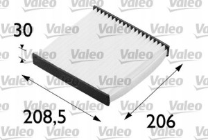VALEO 698594 Filtr, wentylacja przestrzeni pasażer