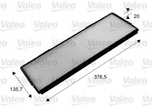 VALEO 716052 Filtr, wentylacja przestrzeni pasażer