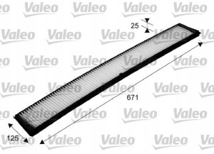VALEO 698489 Filtr, wentylacja przestrzeni pasażer