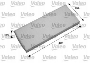VALEO 698738 Filtr, wentylacja przestrzeni pasażer