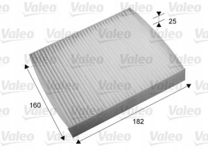 VALEO 715691 Filtr, wentylacja przestrzeni pasażer