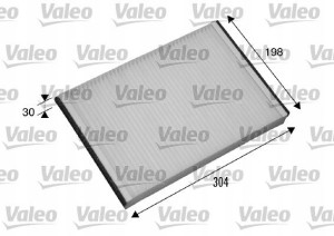 VALEO 698874 Filtr, wentylacja przestrzeni pasażer
