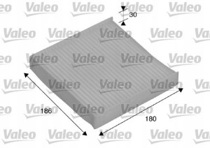 VALEO 698886 Filtr, wentylacja przestrzeni pasażer