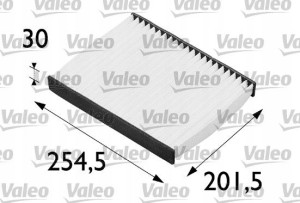 VALEO 698680 Filtr, wentylacja przestrzeni pasażer