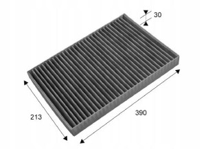 VALEO 715648 Filtr, wentylacja przestrzeni pasażer