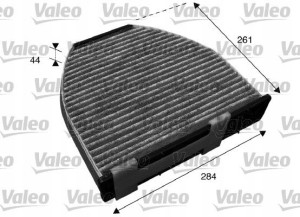 VALEO 715600 Filtr, wentylacja przestrzeni pasażer