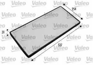 VALEO 698775 Filtr, wentylacja przestrzeni pasażer