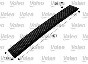 VALEO 698750 Filtr, wentylacja przestrzeni pasażer