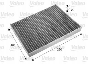 VALEO 715667 Filtr, wentylacja przestrzeni pasażer