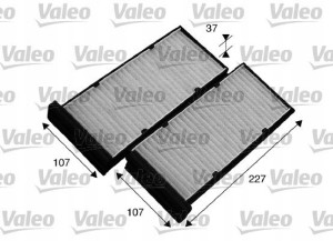 VALEO 715548 Filtr, wentylacja przestrzeni pasażer