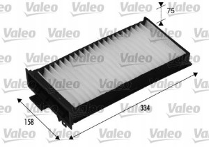 VALEO 698540 Filtr, wentylacja przestrzeni pasażer