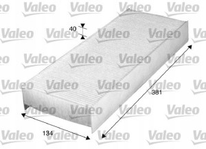 VALEO 716010 Filtr, wentylacja przestrzeni pasażer