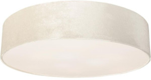 Lampa sufitowa plafon LED Nowodvorski LAGUNA kremowy, aksamit 8954