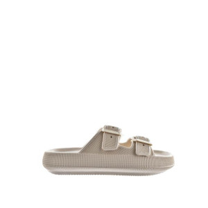 Damskie klapki beżowe BIG STAR SHOES LL274611 - 37