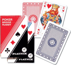 Tradycyjne Karty Do Gry Standard Piatnik