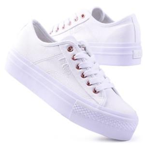 Buty Damskie Lee Cooper Trampki platforma (LCW-22-31-0890) - 41