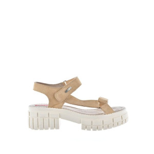 Damskie sandały beżowe BIG STAR SHOES LL276036 - 41