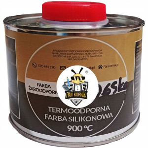 Farba żaroodporna do kominów tłumika pieca 0,65