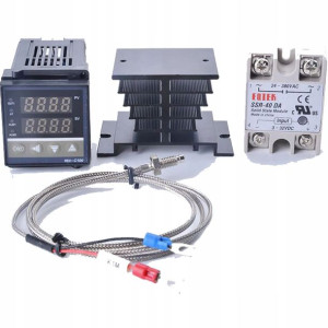 Regulator temperatury rex c100 ssr do wędzarni
