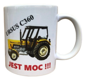 Kubek rolnika URSUS C 360 JEST MOC PREZENT