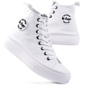 Buty Damskie Lee Cooper Trampki za kostkę (LCW-23-44-1627) - 37