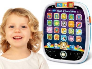 V-tech tablet aktywności Bobaski i miś 6029