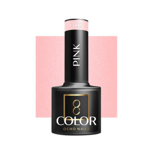Ocho Nails Lakier Hybrydowy Pink 302 -5 G