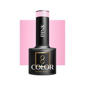 Ocho Nails Lakier Hybrydowy Pink 304 -5 G