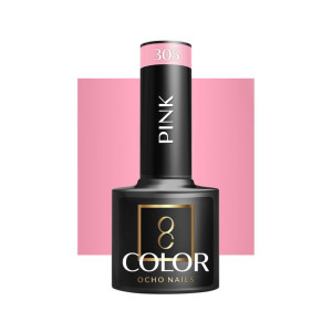 Ocho Nails Lakier Hybrydowy Pink 305 -5 G