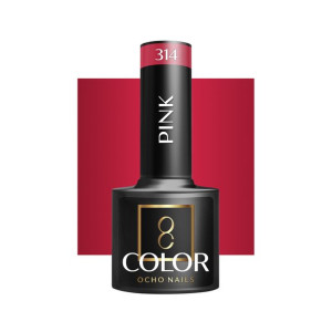 Ocho Nails Lakier Hybrydowy Pink 314 -5 G