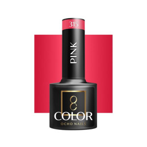 Ocho Nails Lakier Hybrydowy Pink 315 -5 G