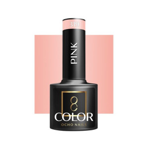 Ocho Nails Lakier Hybrydowy Pink 319 -5 G