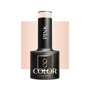 Ocho Nails Lakier Hybrydowy Pink 320 -5 G