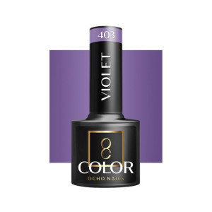 Ocho Nails Lakier Hybrydowy Violet 403 -5 G