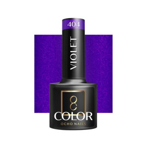 Ocho Nails Lakier Hybrydowy Violet 404 -5 G