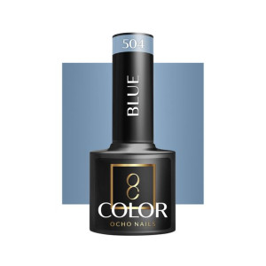 Ocho Nails Lakier Hybrydowy Blue 504 -5 G
